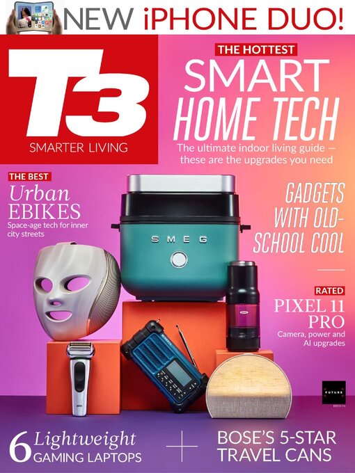 Cover image for T3